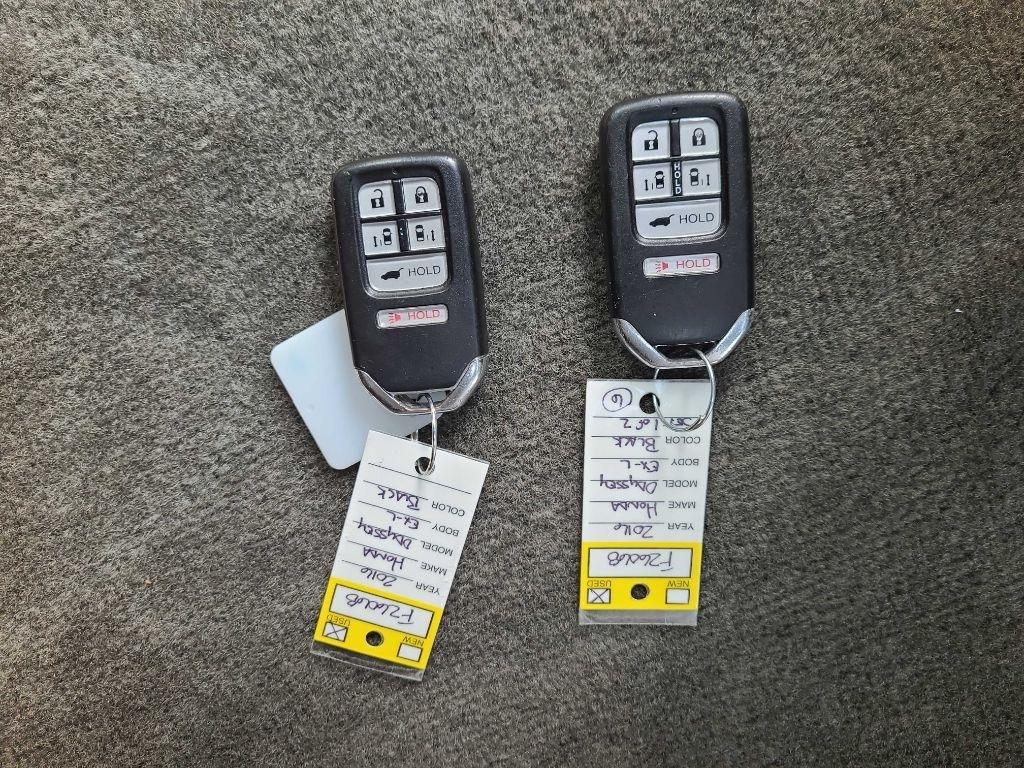 Honda Odyssey 5dr EX-L w/Navi 2016