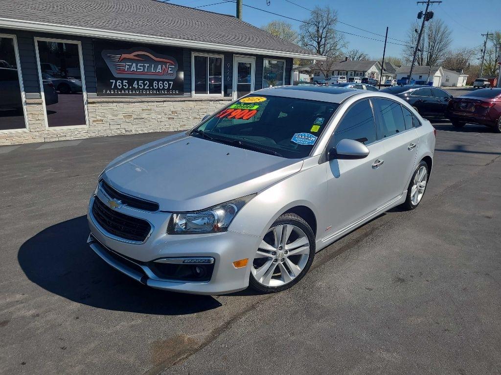 2015 Chevrolet Cruze 4dr Sdn LTZ