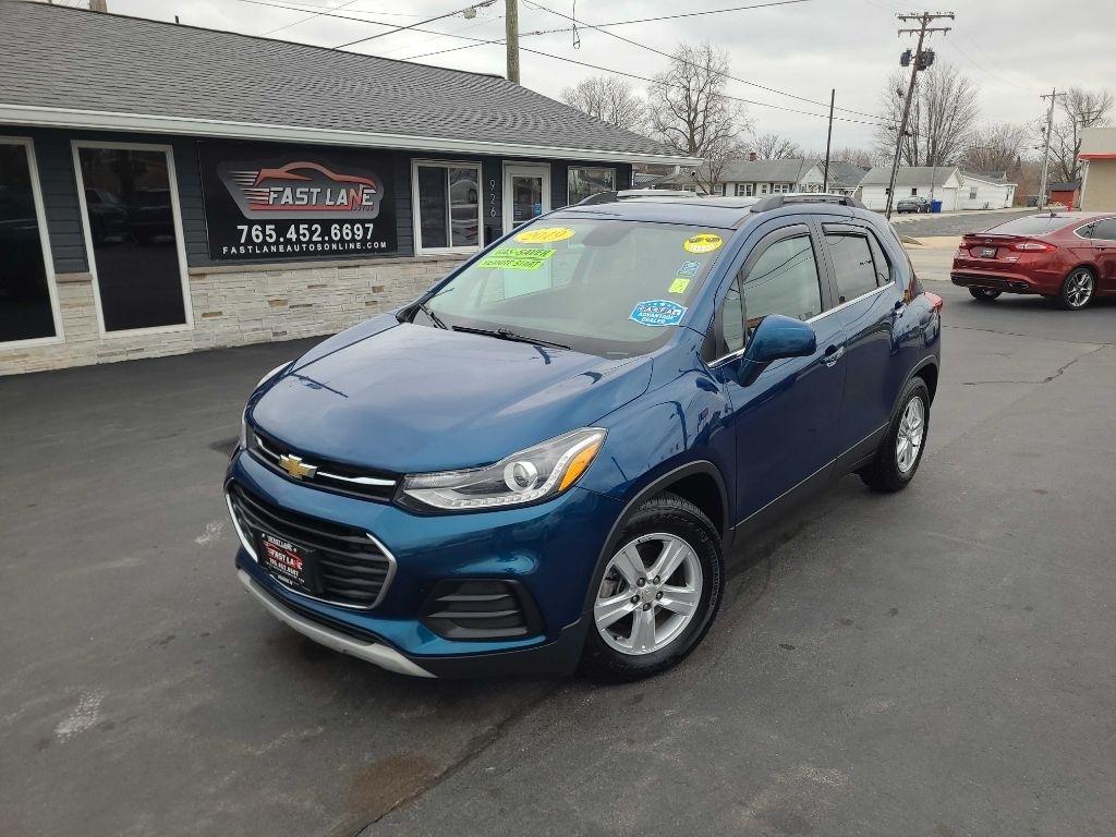 Chevrolet Trax FWD 4dr LT 2019