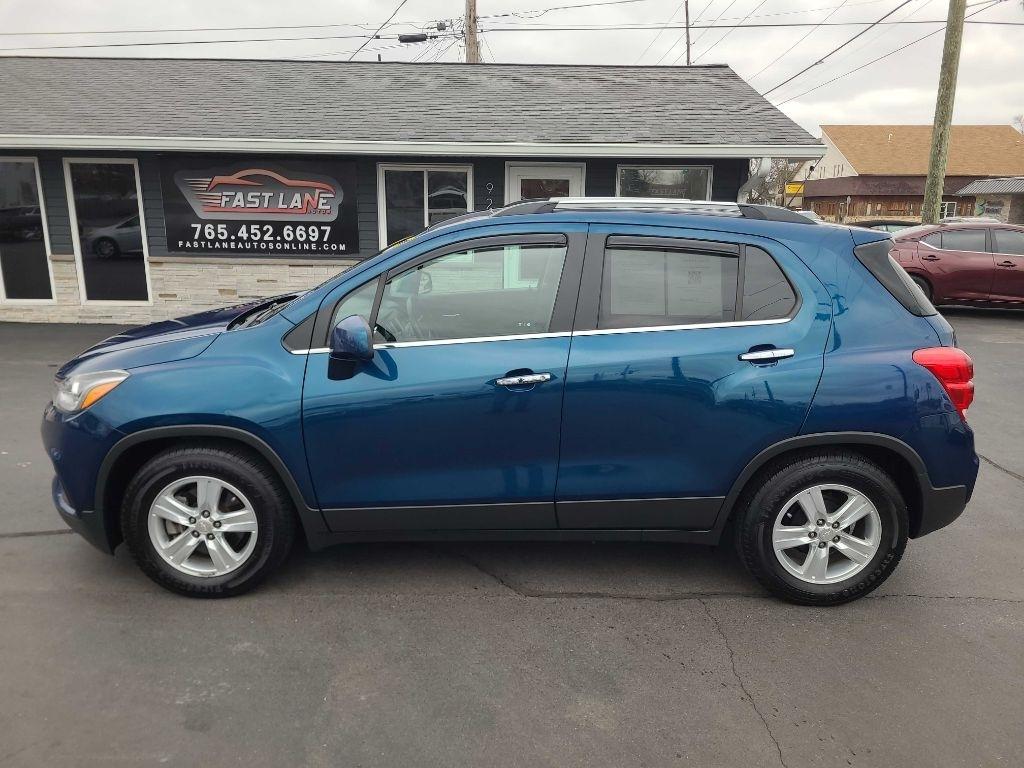 Chevrolet Trax FWD 4dr LT 2019