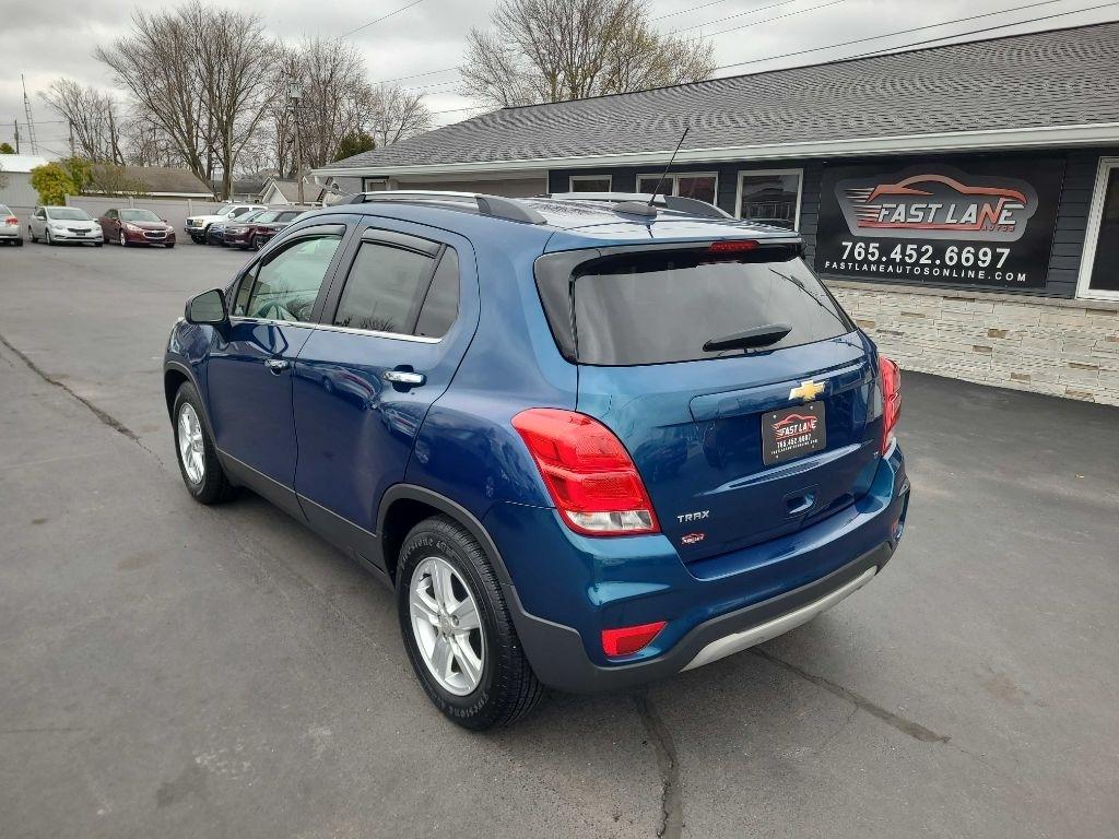 Chevrolet Trax FWD 4dr LT 2019