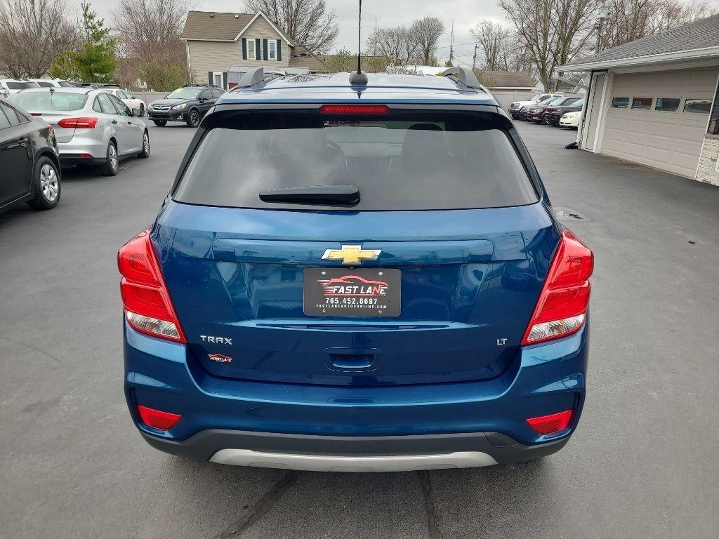 Chevrolet Trax FWD 4dr LT 2019