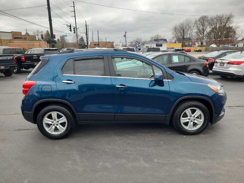 Chevrolet Trax FWD 4dr LT 2019