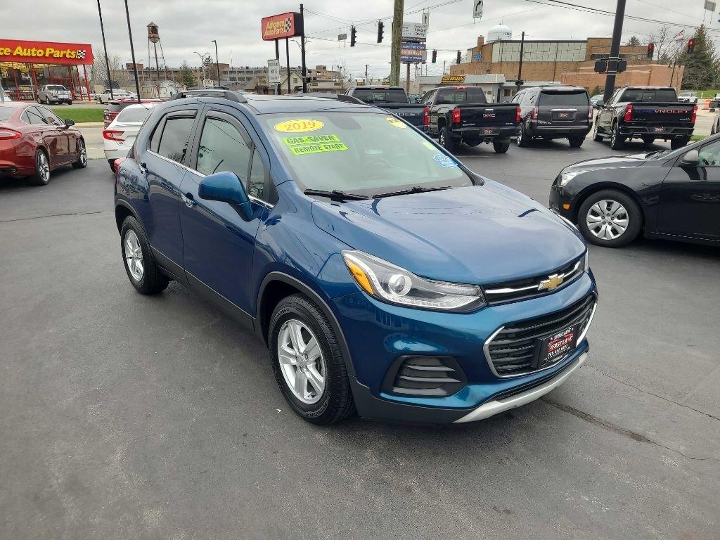 Chevrolet Trax FWD 4dr LT 2019