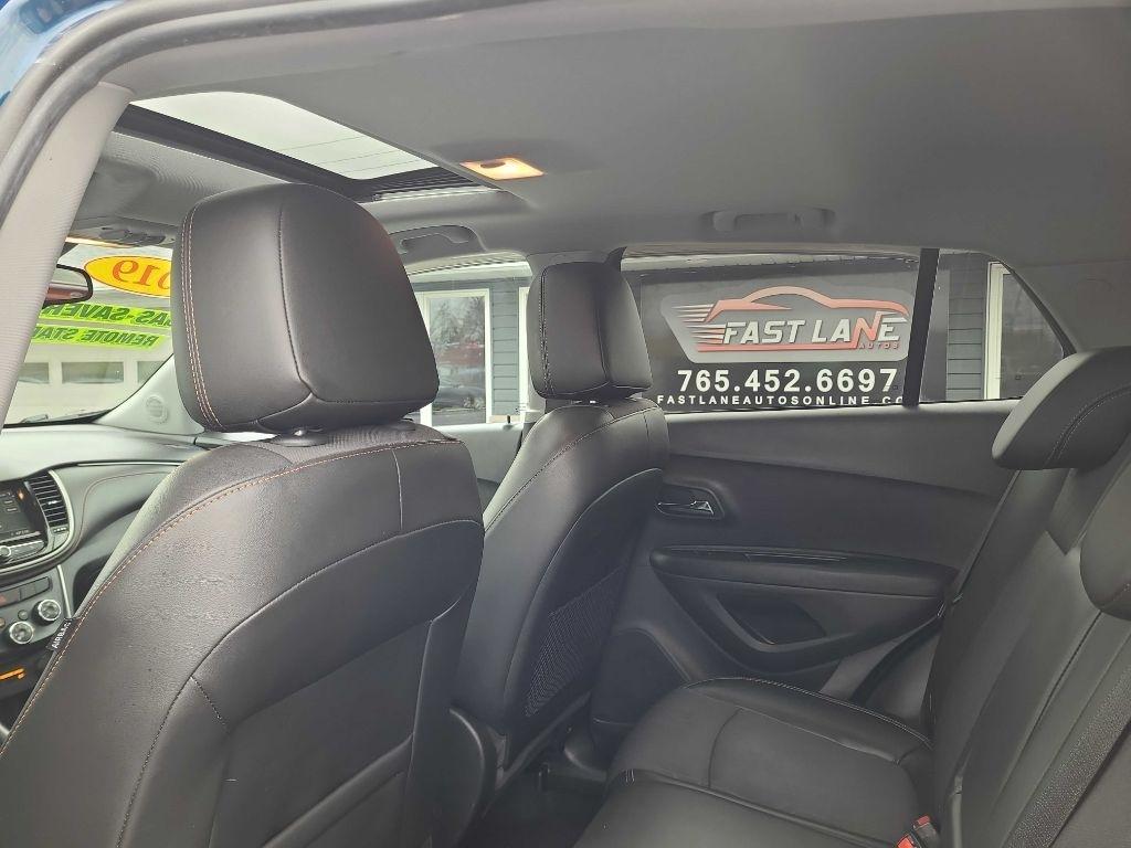 Chevrolet Trax FWD 4dr LT 2019