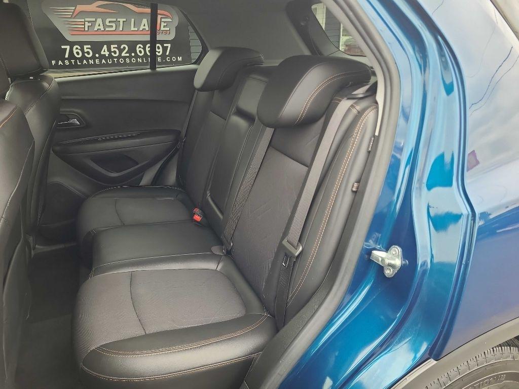 Chevrolet Trax FWD 4dr LT 2019