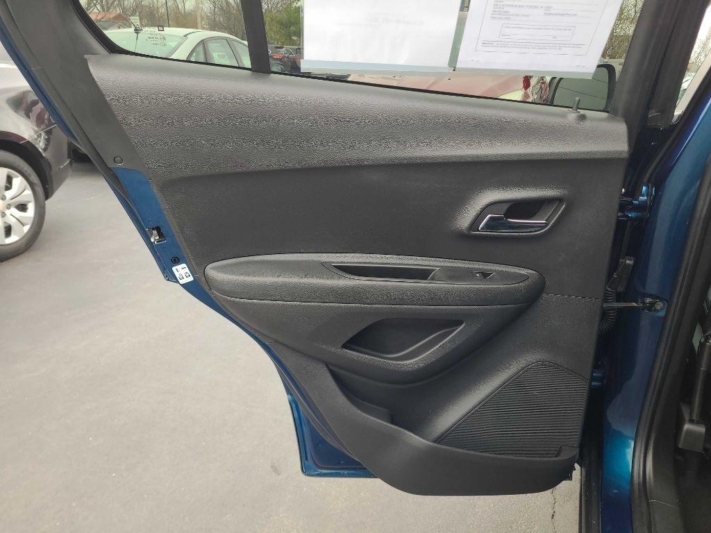 Chevrolet Trax FWD 4dr LT 2019