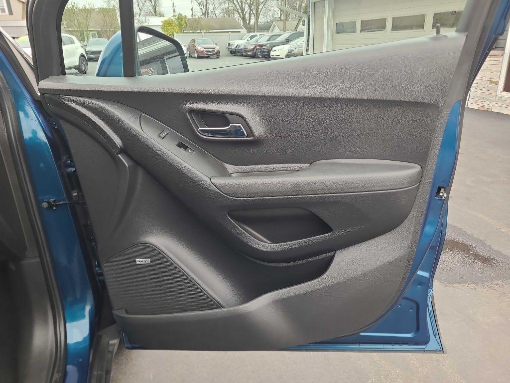 Chevrolet Trax FWD 4dr LT 2019