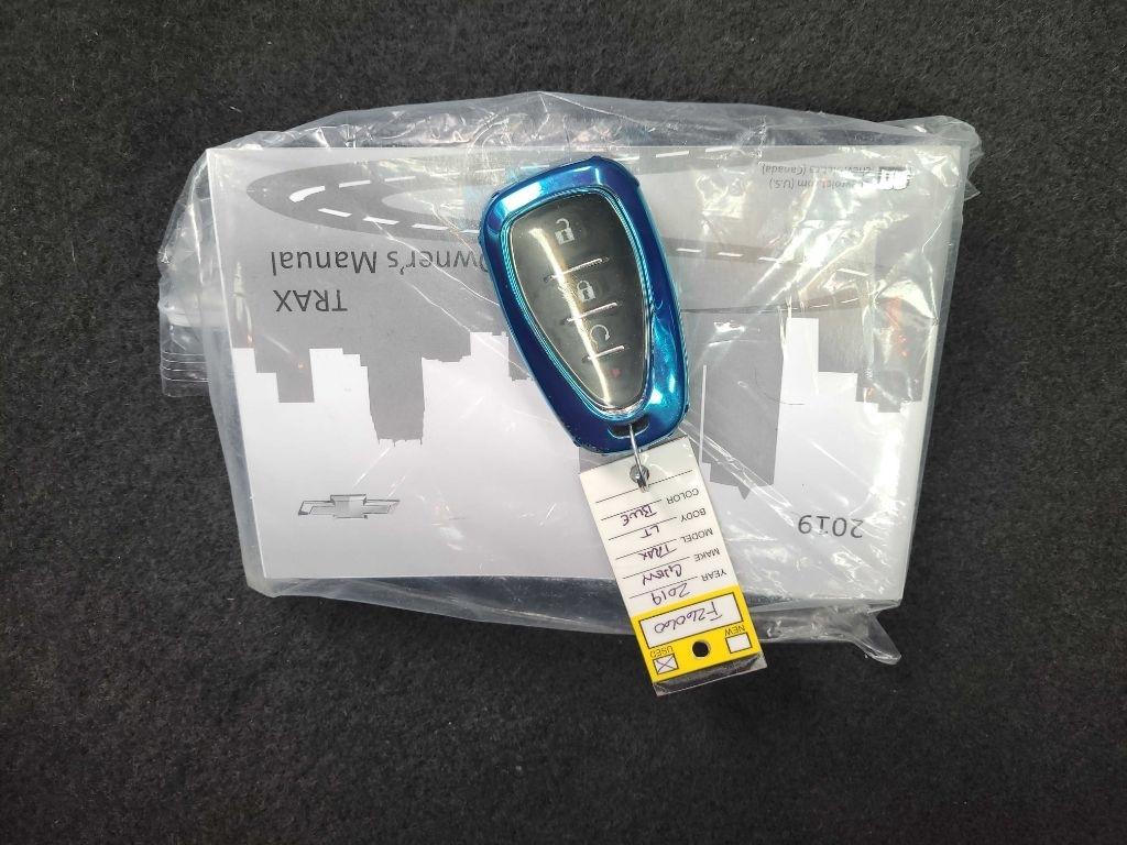 Chevrolet Trax FWD 4dr LT 2019