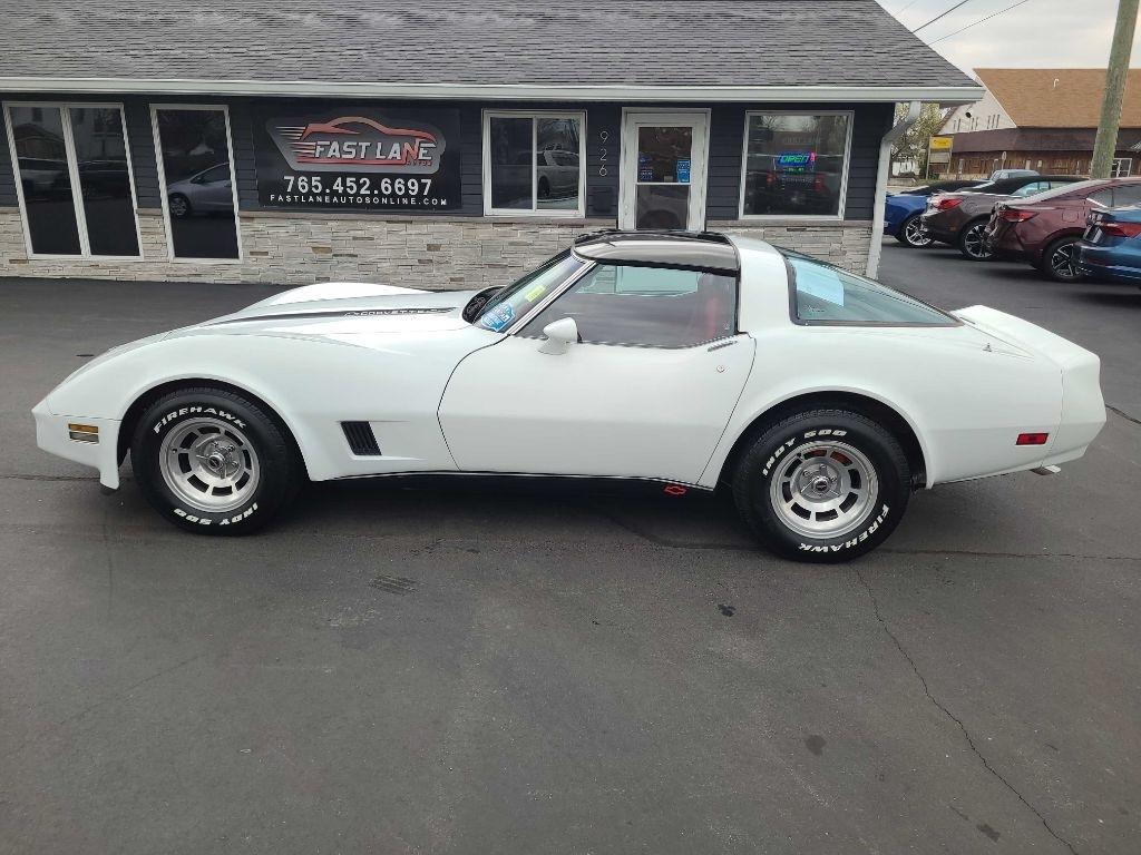 Chevrolet Corvette 1LT Coupe Automatic 1981