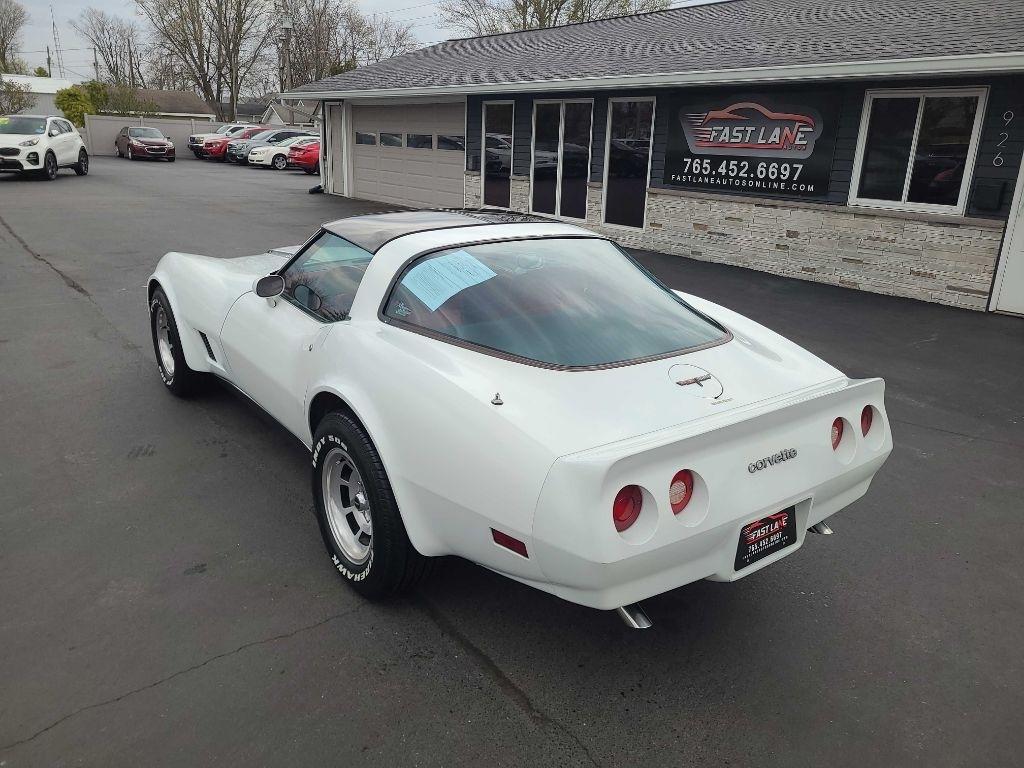Chevrolet Corvette 1LT Coupe Automatic 1981