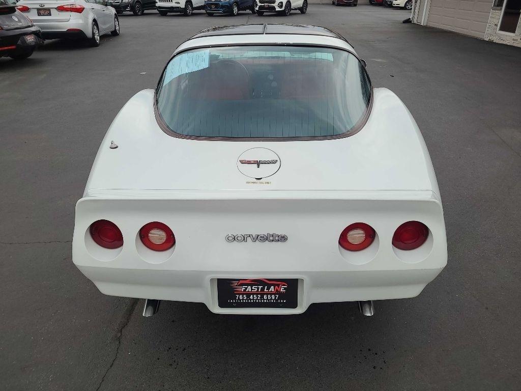 Chevrolet Corvette 1LT Coupe Automatic 1981