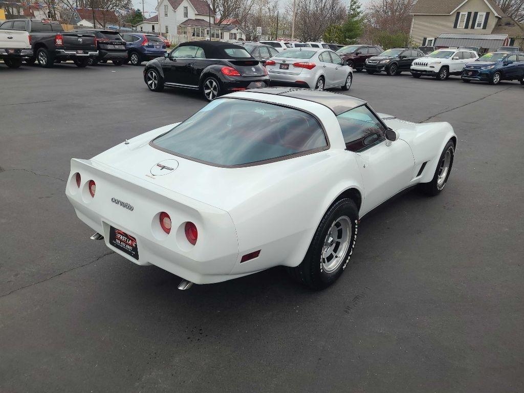 Chevrolet Corvette 1LT Coupe Automatic 1981