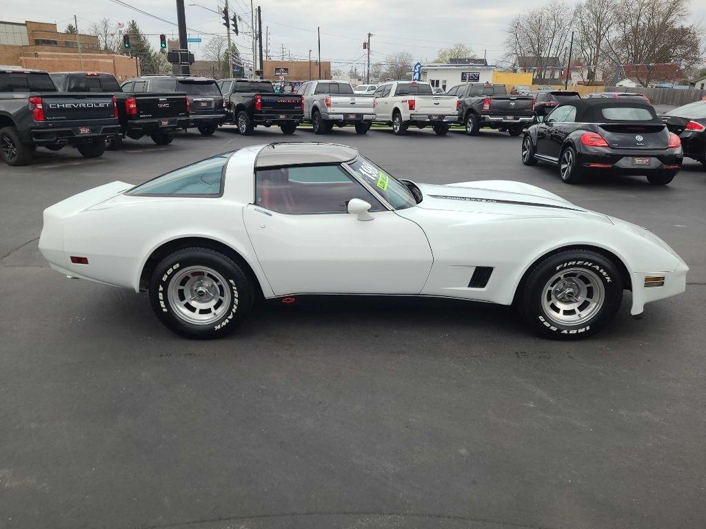 Chevrolet Corvette 1LT Coupe Automatic 1981