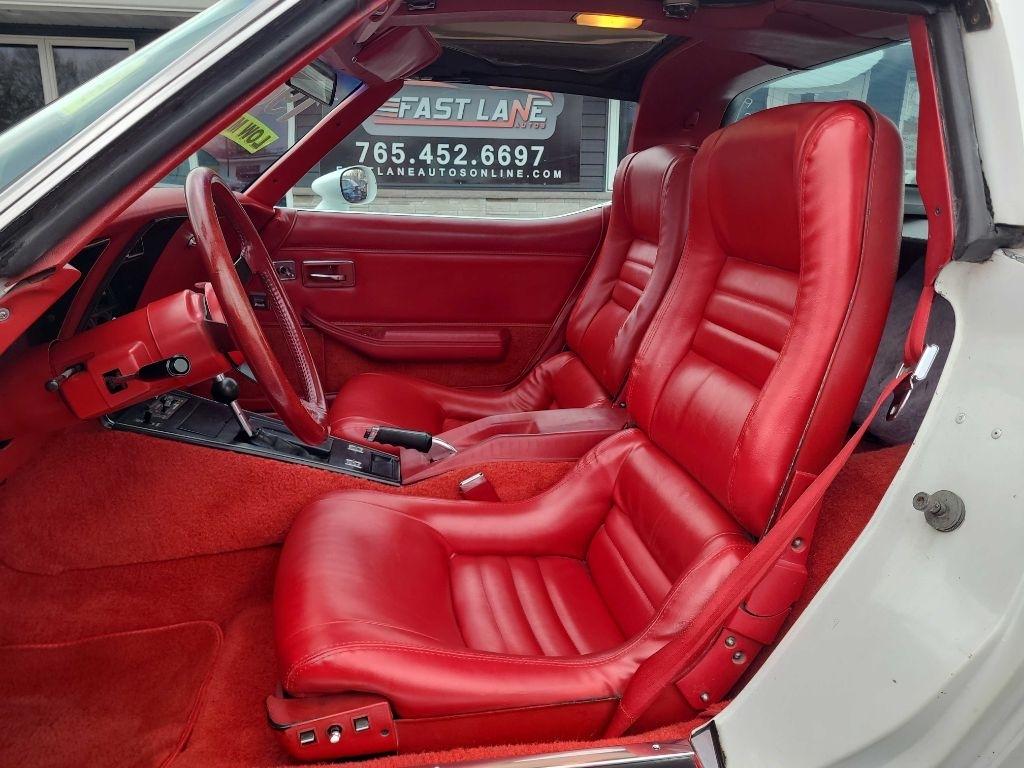 Chevrolet Corvette 1LT Coupe Automatic 1981