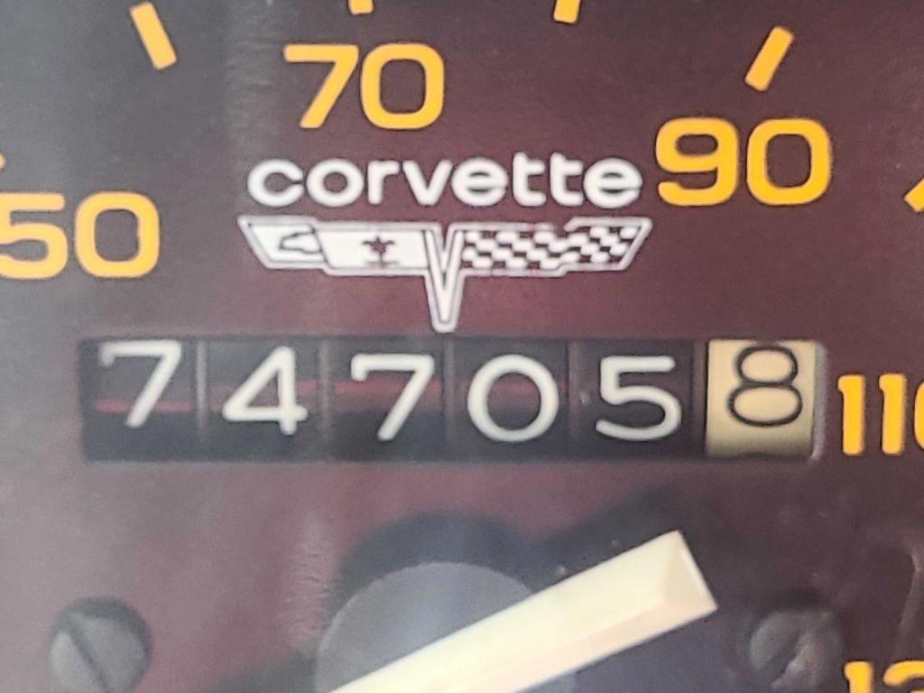 Chevrolet Corvette 1LT Coupe Automatic 1981