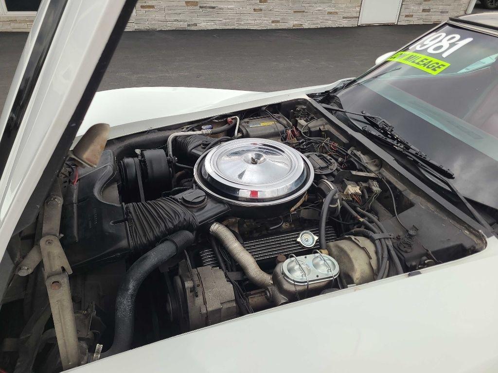 Chevrolet Corvette 1LT Coupe Automatic 1981