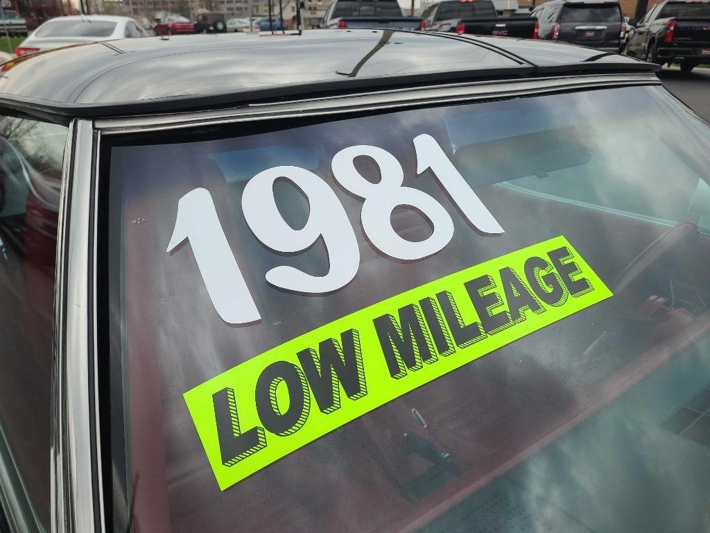 Chevrolet Corvette 1LT Coupe Automatic 1981