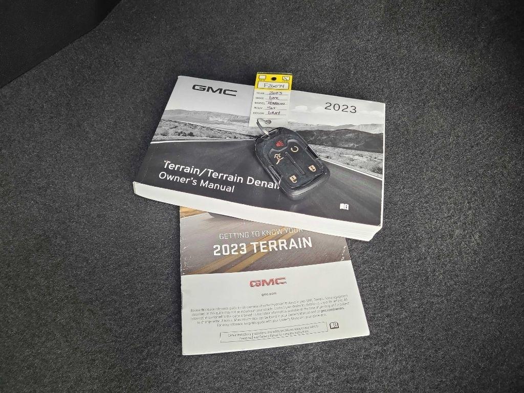 GMC Terrain AWD 4dr SLT 2023
