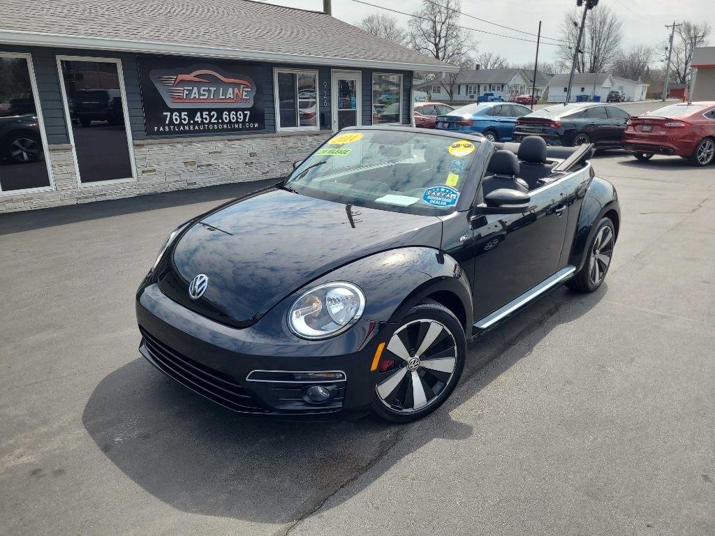 Volkswagen Beetle Convertible 2dr DSG 2.0T R-Line 2014