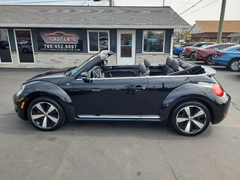 Volkswagen Beetle Convertible 2dr DSG 2.0T R-Line 2014
