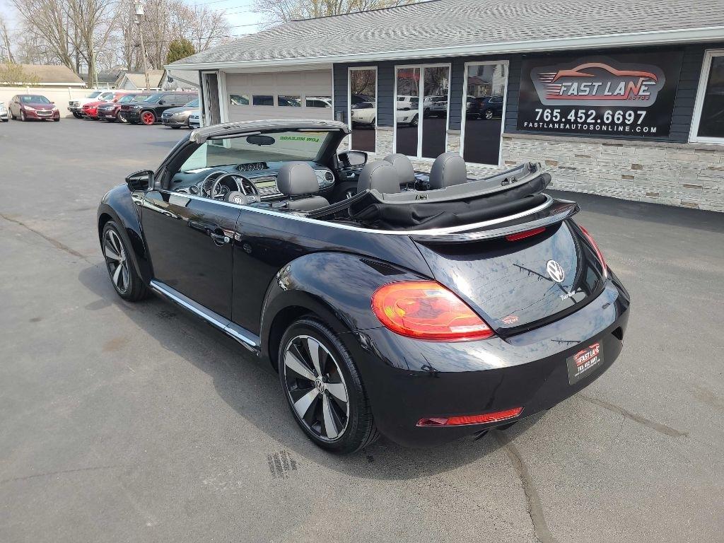 Volkswagen Beetle Convertible 2dr DSG 2.0T R-Line 2014