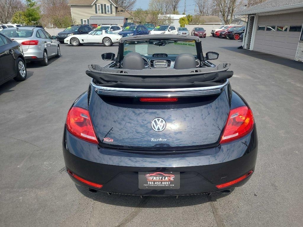 Volkswagen Beetle Convertible 2dr DSG 2.0T R-Line 2014
