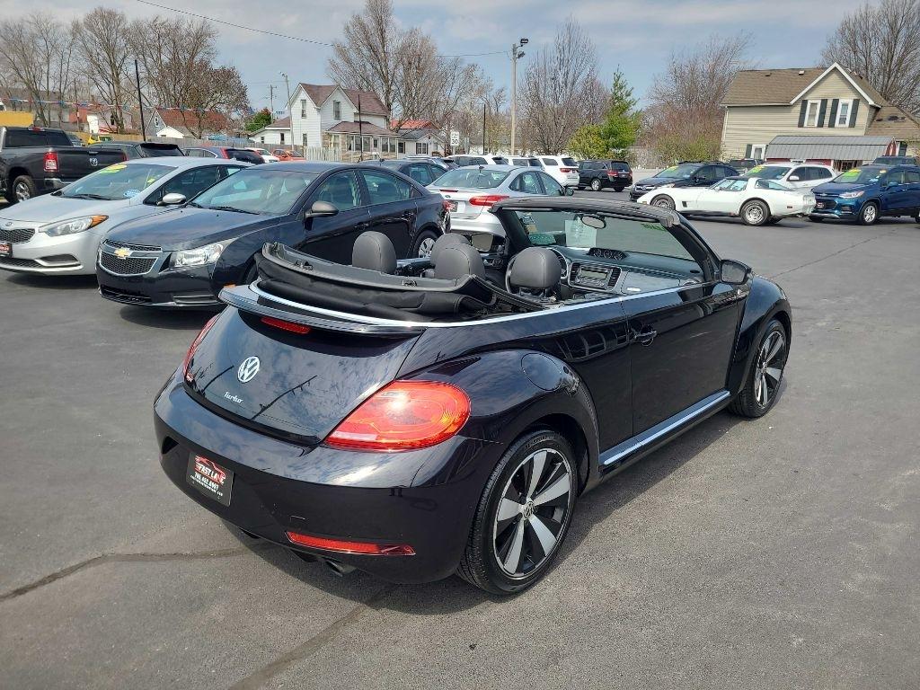 Volkswagen Beetle Convertible 2dr DSG 2.0T R-Line 2014