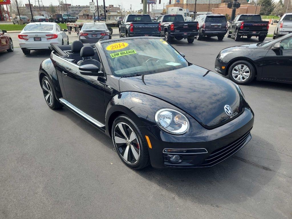 Volkswagen Beetle Convertible 2dr DSG 2.0T R-Line 2014