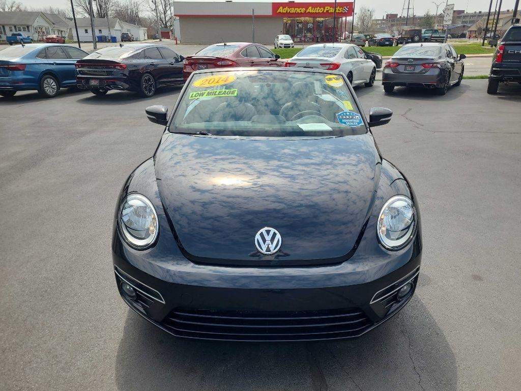 Volkswagen Beetle Convertible 2dr DSG 2.0T R-Line 2014