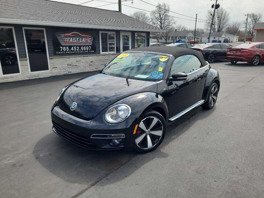 Volkswagen Beetle Convertible 2dr DSG 2.0T R-Line 2014