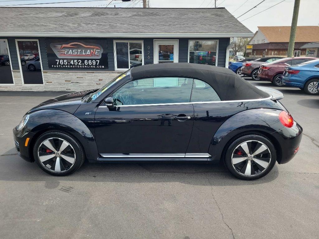 Volkswagen Beetle Convertible 2dr DSG 2.0T R-Line 2014
