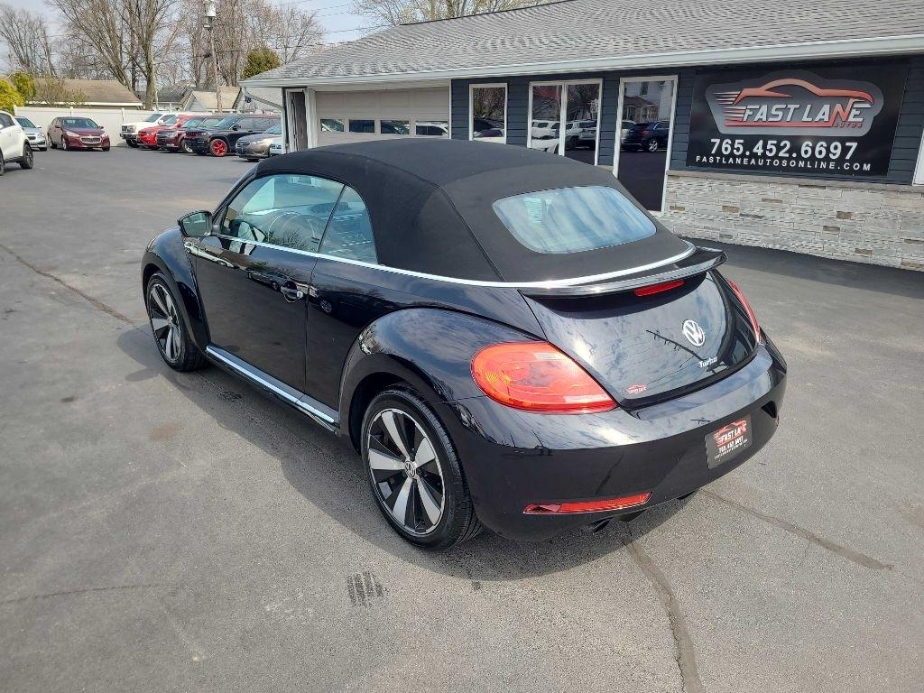 Volkswagen Beetle Convertible 2dr DSG 2.0T R-Line 2014