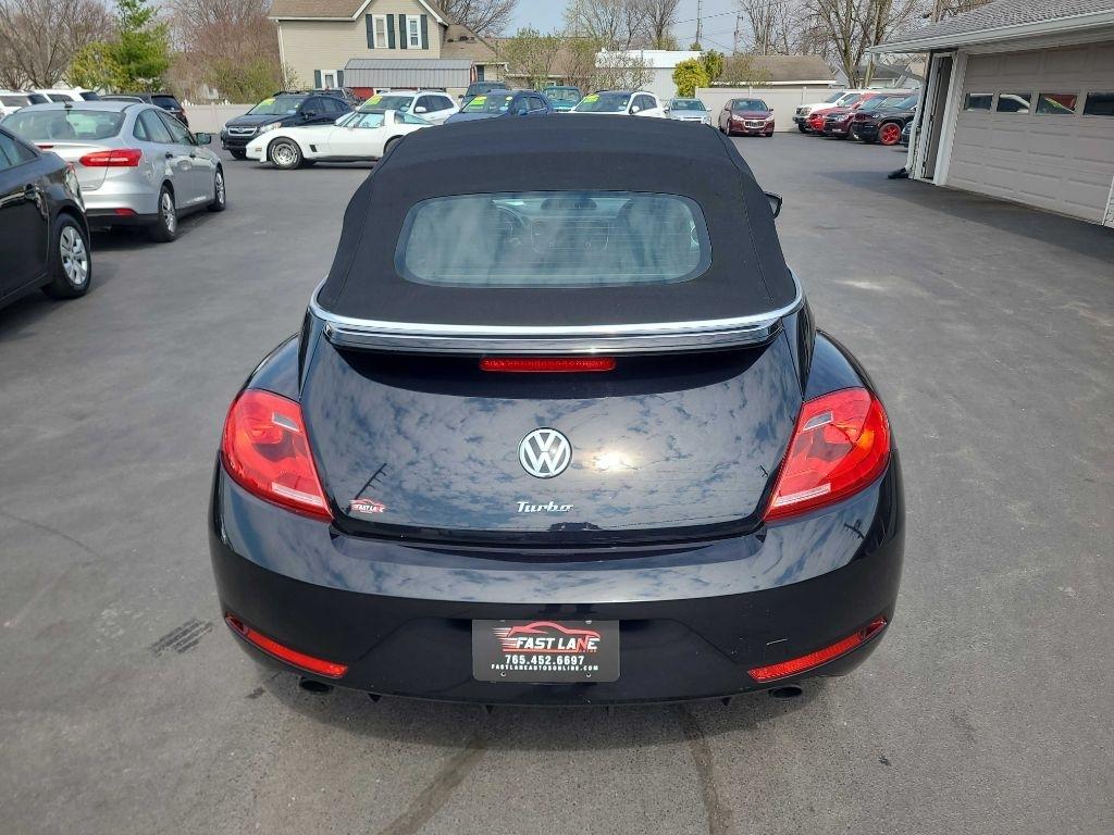 Volkswagen Beetle Convertible 2dr DSG 2.0T R-Line 2014