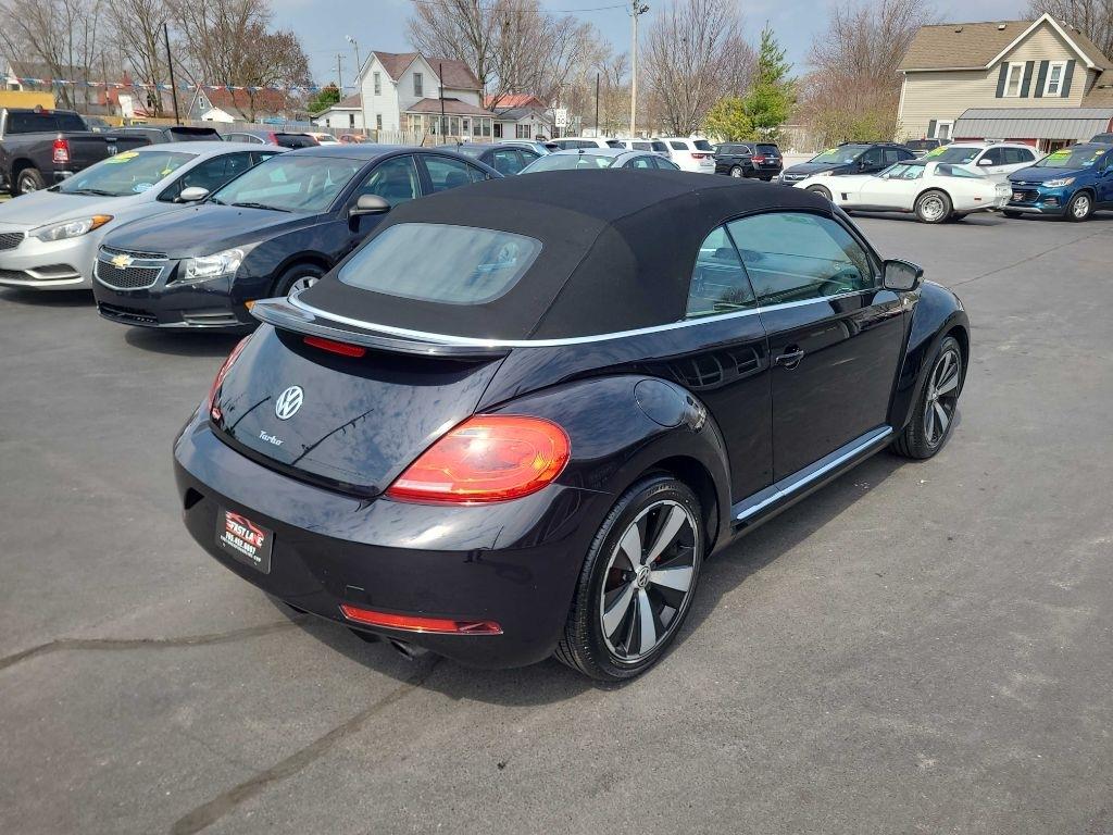 Volkswagen Beetle Convertible 2dr DSG 2.0T R-Line 2014