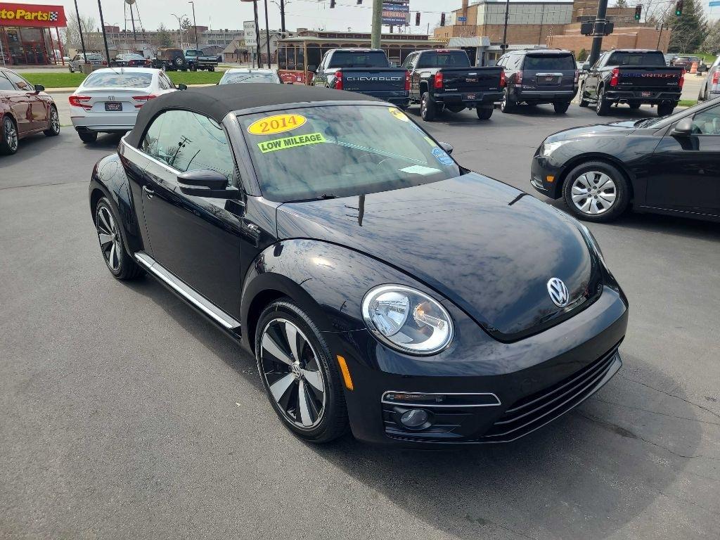 Volkswagen Beetle Convertible 2dr DSG 2.0T R-Line 2014