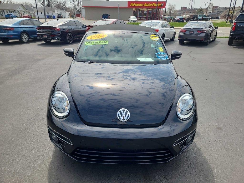 Volkswagen Beetle Convertible 2dr DSG 2.0T R-Line 2014