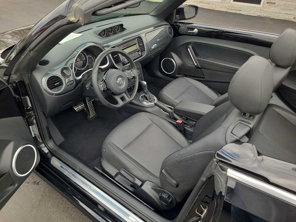 Volkswagen Beetle Convertible 2dr DSG 2.0T R-Line 2014