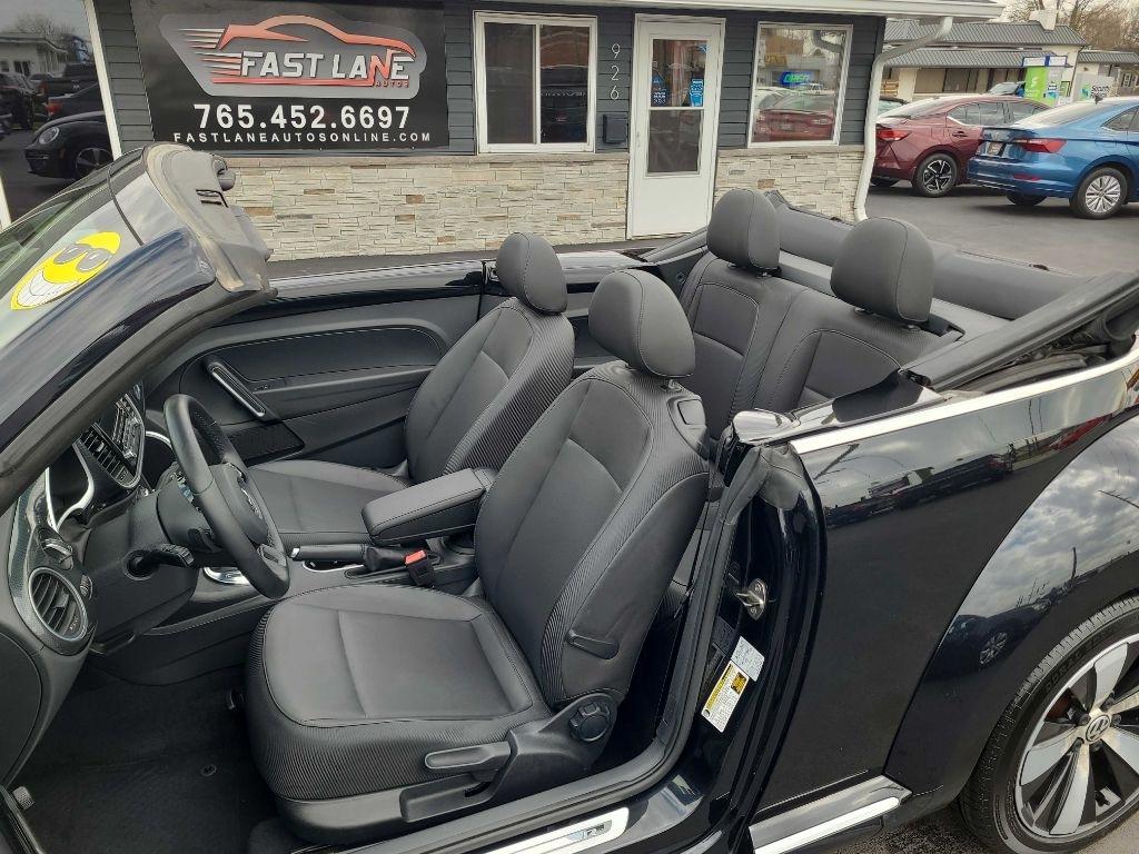 Volkswagen Beetle Convertible 2dr DSG 2.0T R-Line 2014