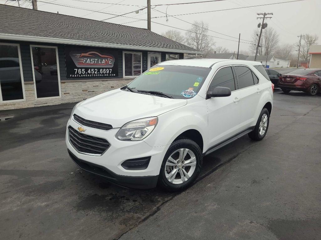 2017 Chevrolet Equinox FWD 4dr LS