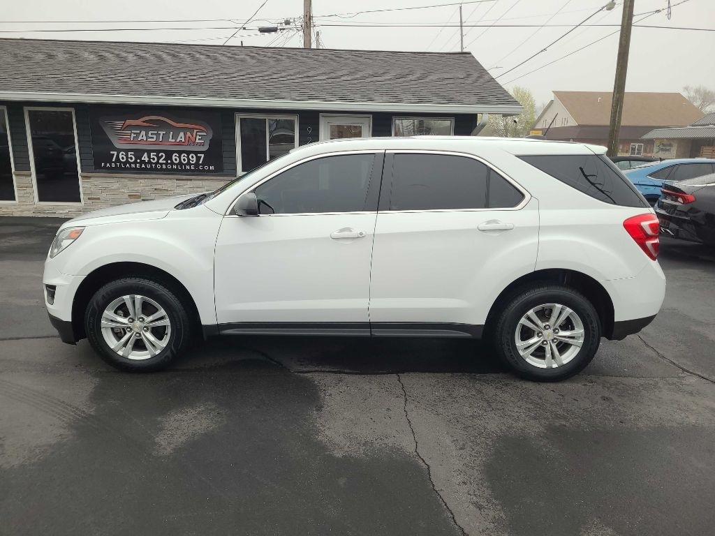 Chevrolet Equinox FWD 4dr LS 2017
