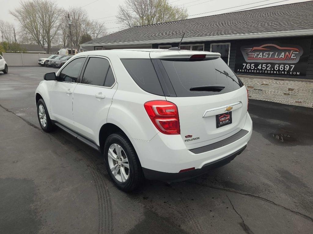 Chevrolet Equinox FWD 4dr LS 2017