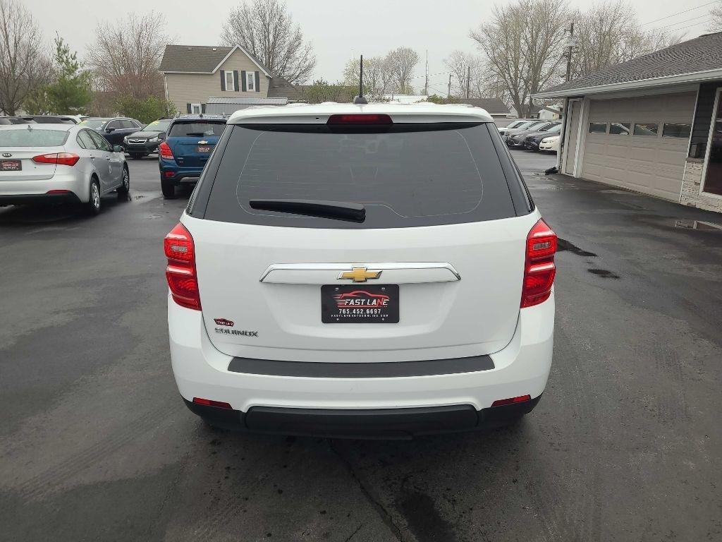 Chevrolet Equinox FWD 4dr LS 2017