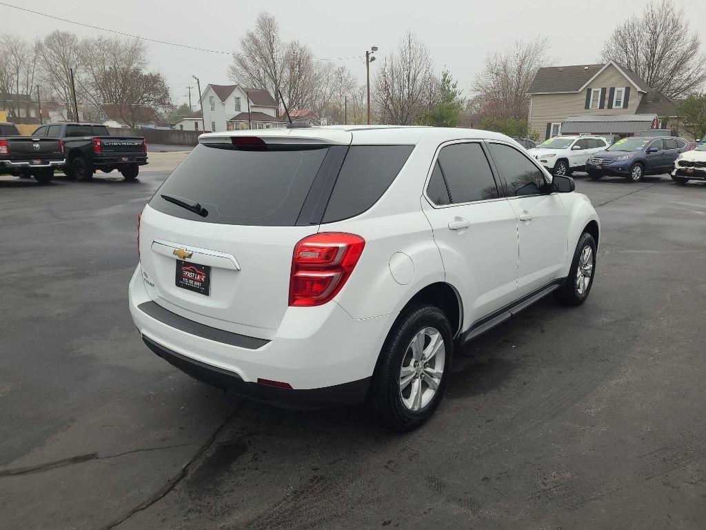 Chevrolet Equinox FWD 4dr LS 2017
