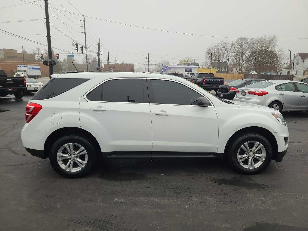 Chevrolet Equinox FWD 4dr LS 2017