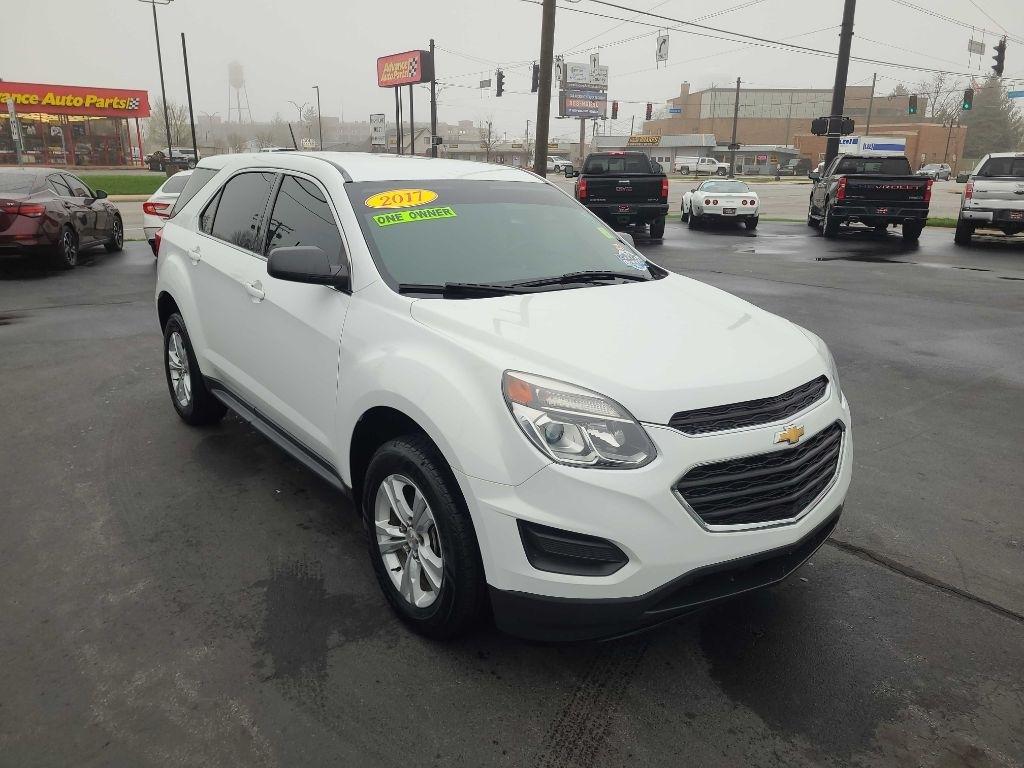 Chevrolet Equinox FWD 4dr LS 2017