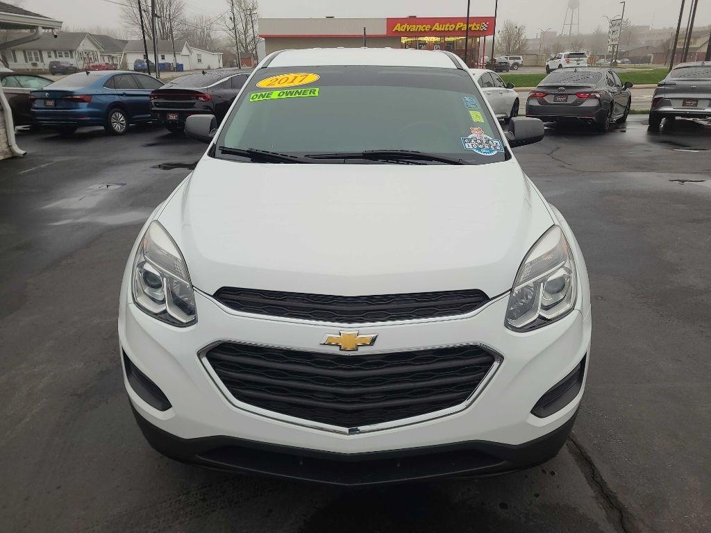 Chevrolet Equinox FWD 4dr LS 2017