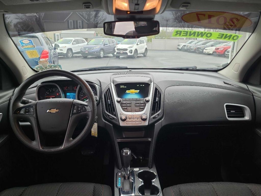 Chevrolet Equinox FWD 4dr LS 2017