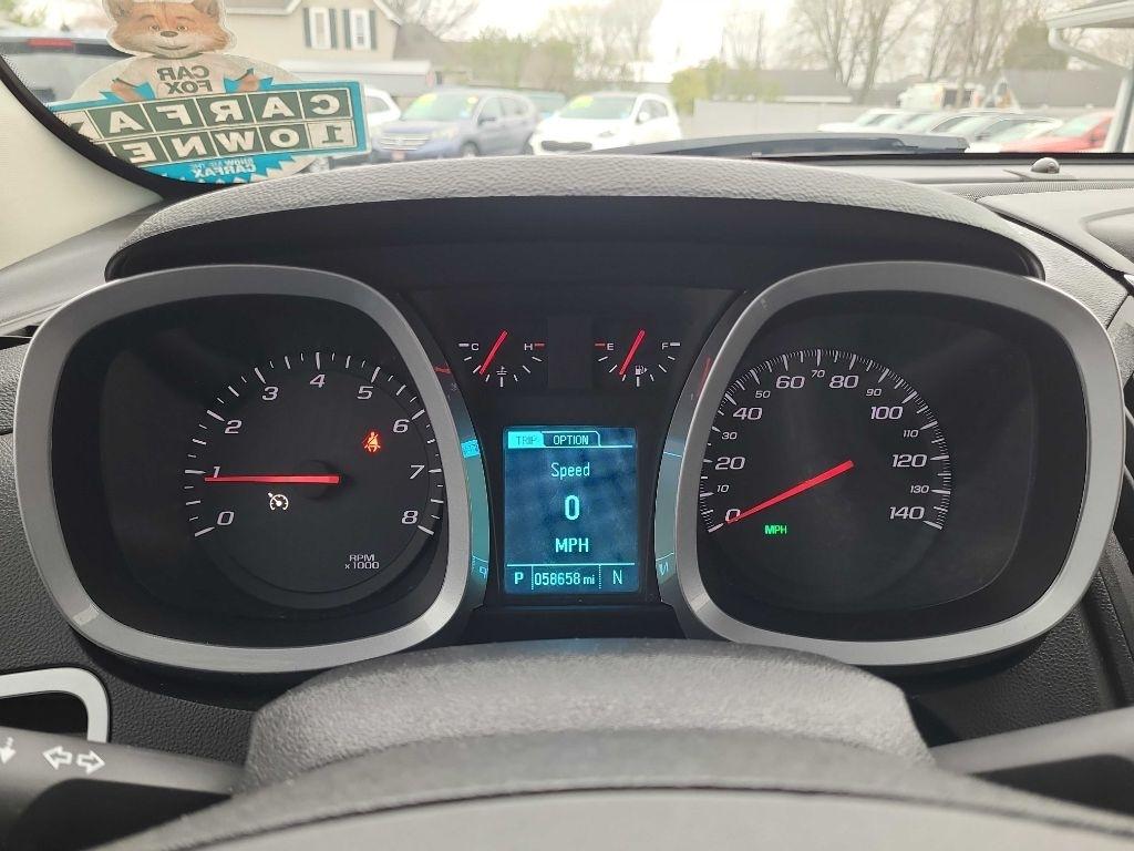 Chevrolet Equinox FWD 4dr LS 2017