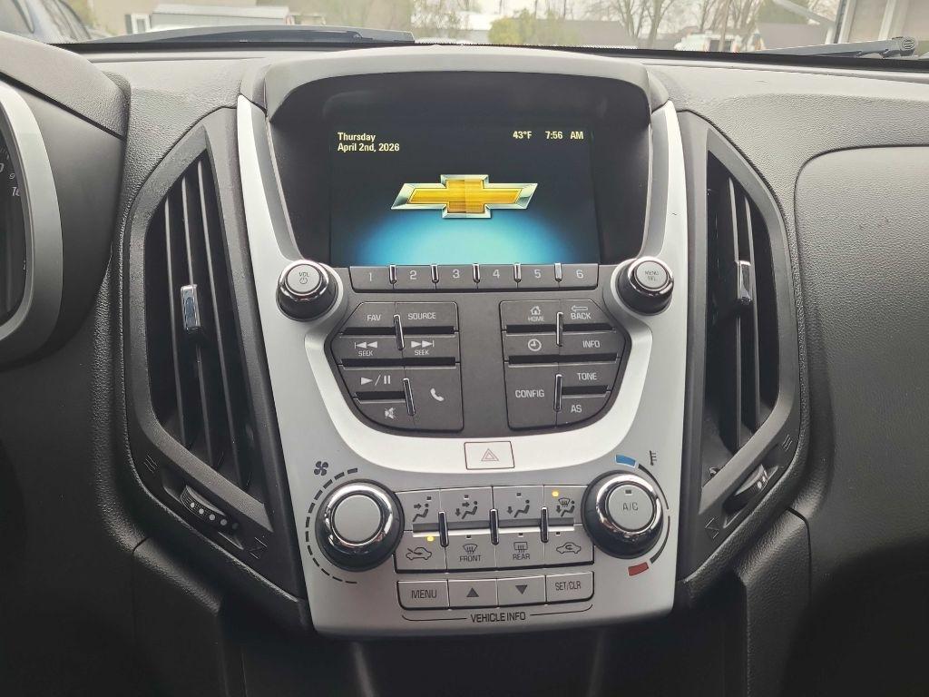 Chevrolet Equinox FWD 4dr LS 2017